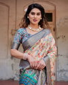 Tussar 1076 By Almari Tussar Silk Printed Saree Bulk Orders In India